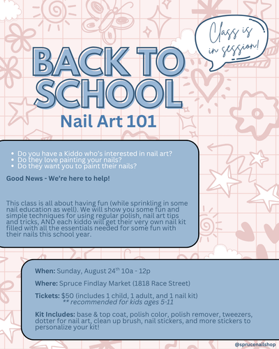 Back To School Kiddo Event