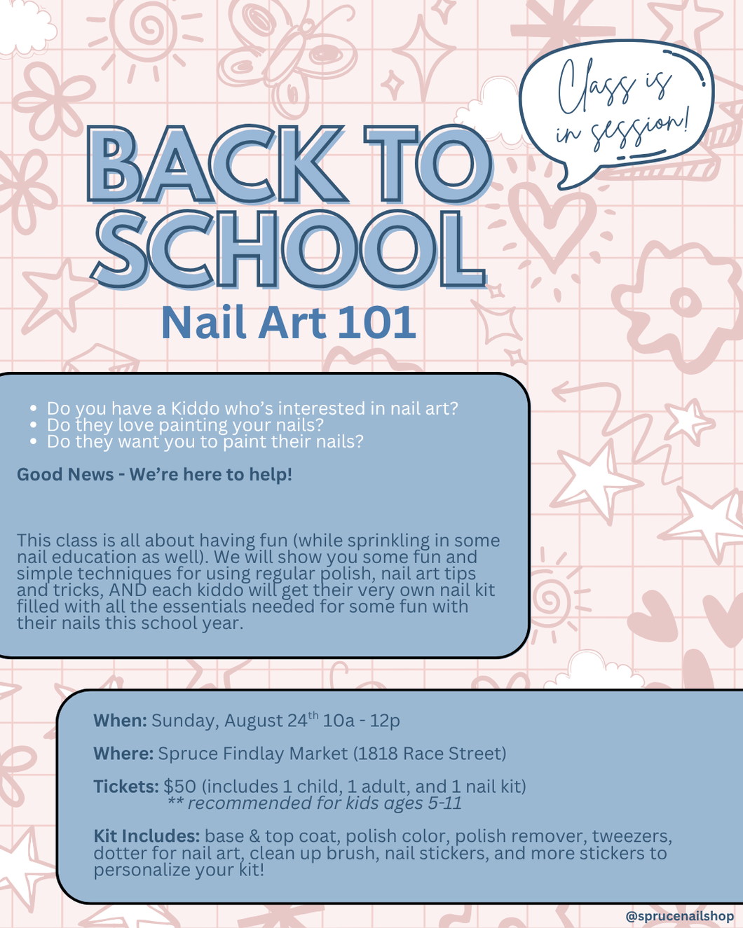 Back To School Kiddo Event