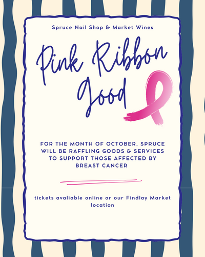 Pink Ribbon Good Fundraiser Raffle Ticket