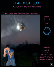 Load image into Gallery viewer, Harry's Disco Event Ticket