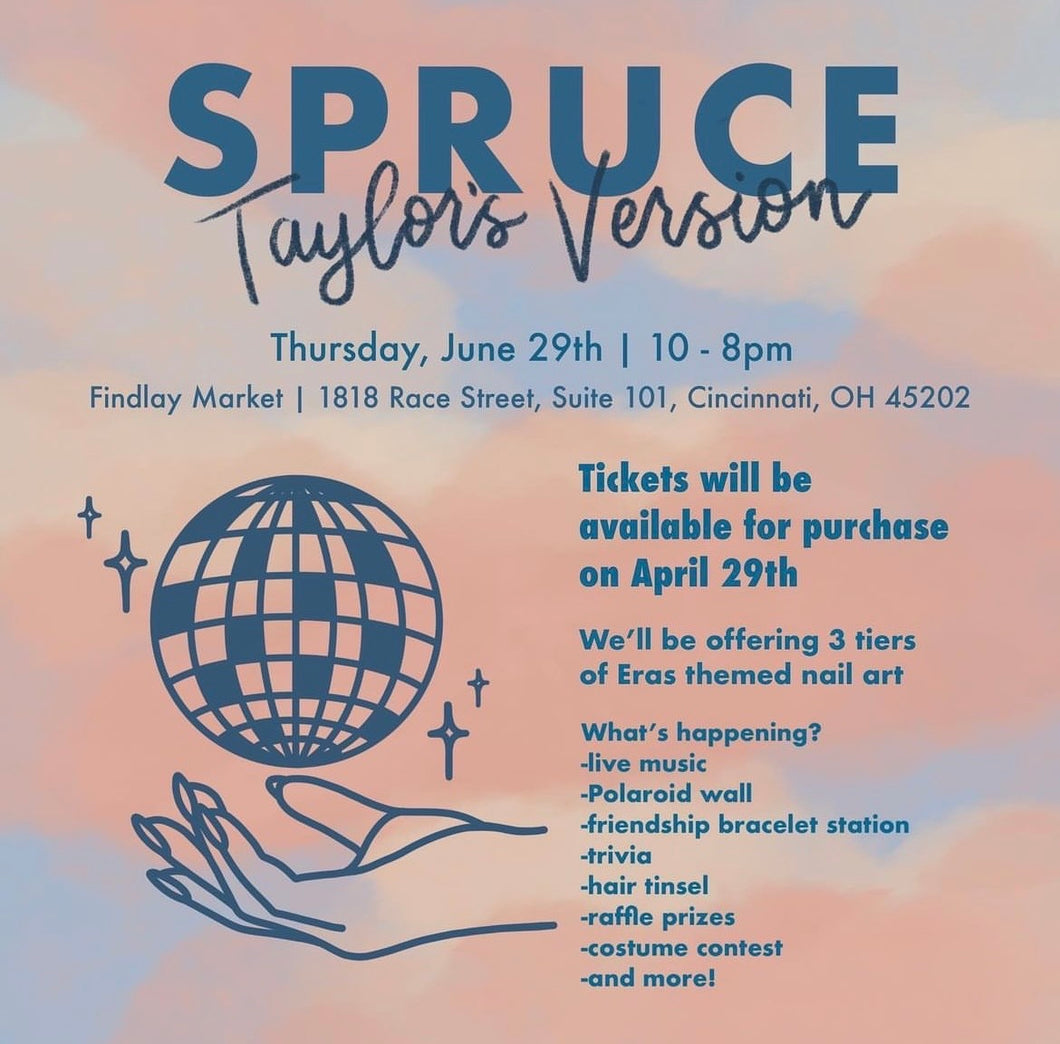 Spruce (Taylor's Version) Event Only Tickets