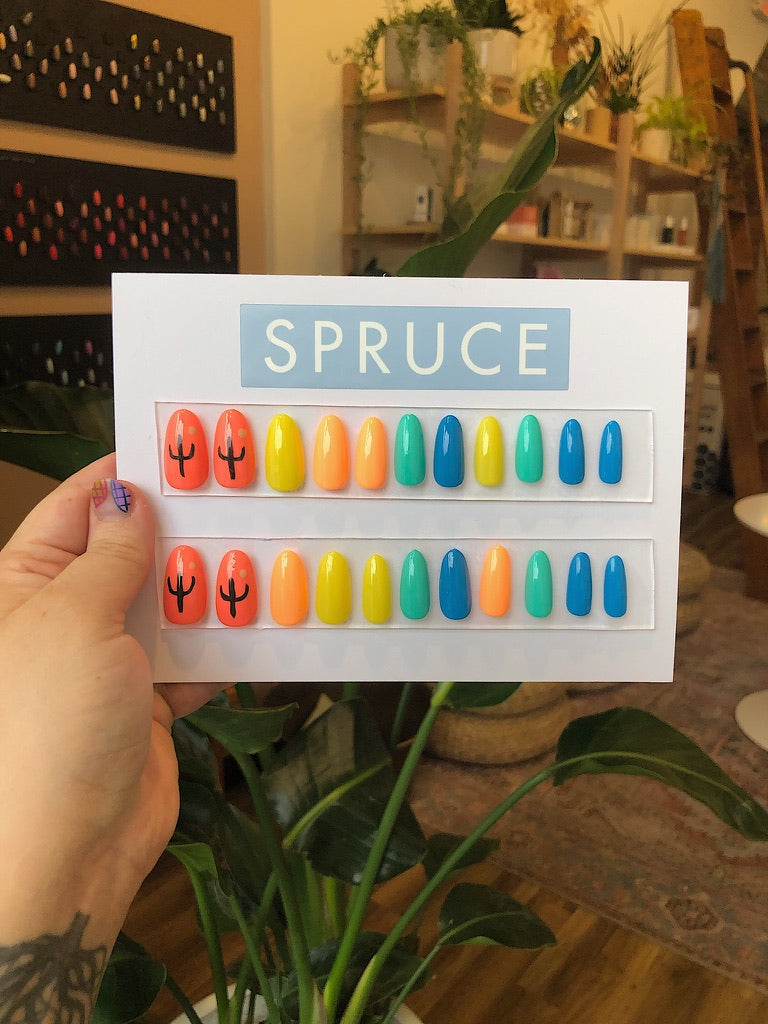 Customized Press On Sets (Made to Order) – Spruce Nail Shop