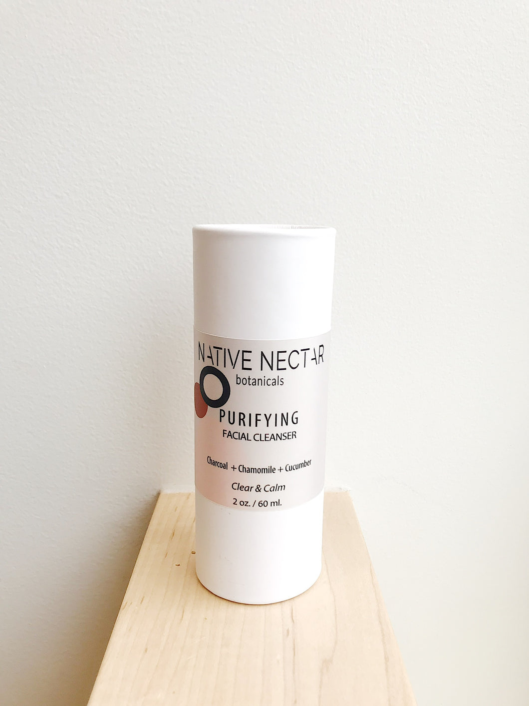 Native Nectar Purifying Charcoal Cleanser